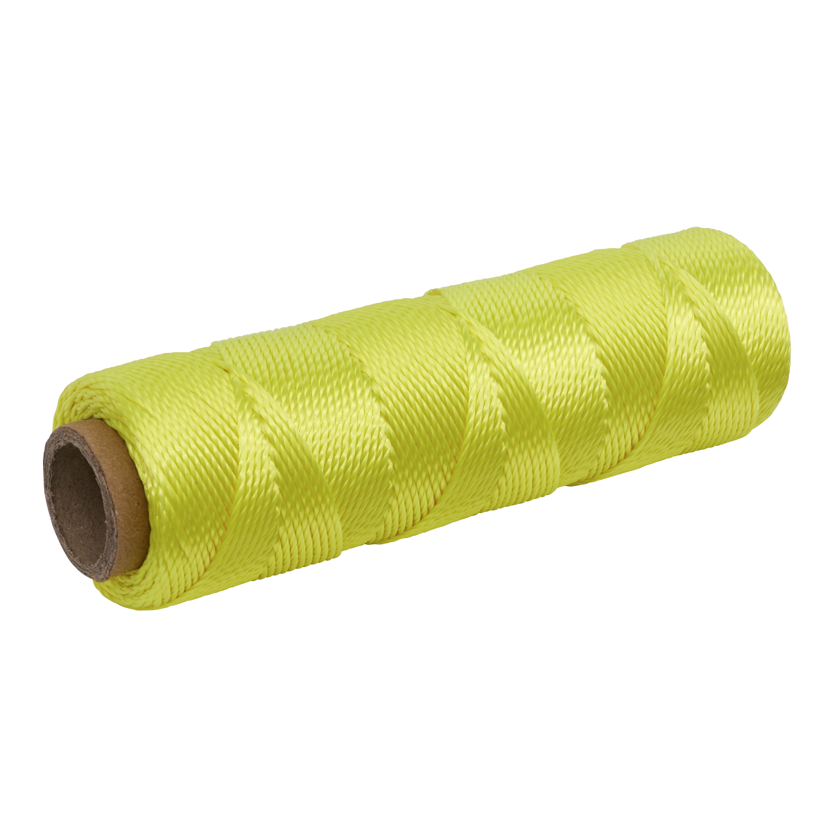 Braided Nylon Brick Line 76m - Yellow BLY1
