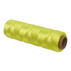 Braided Nylon Brick Line 76m - Yellow BLY1