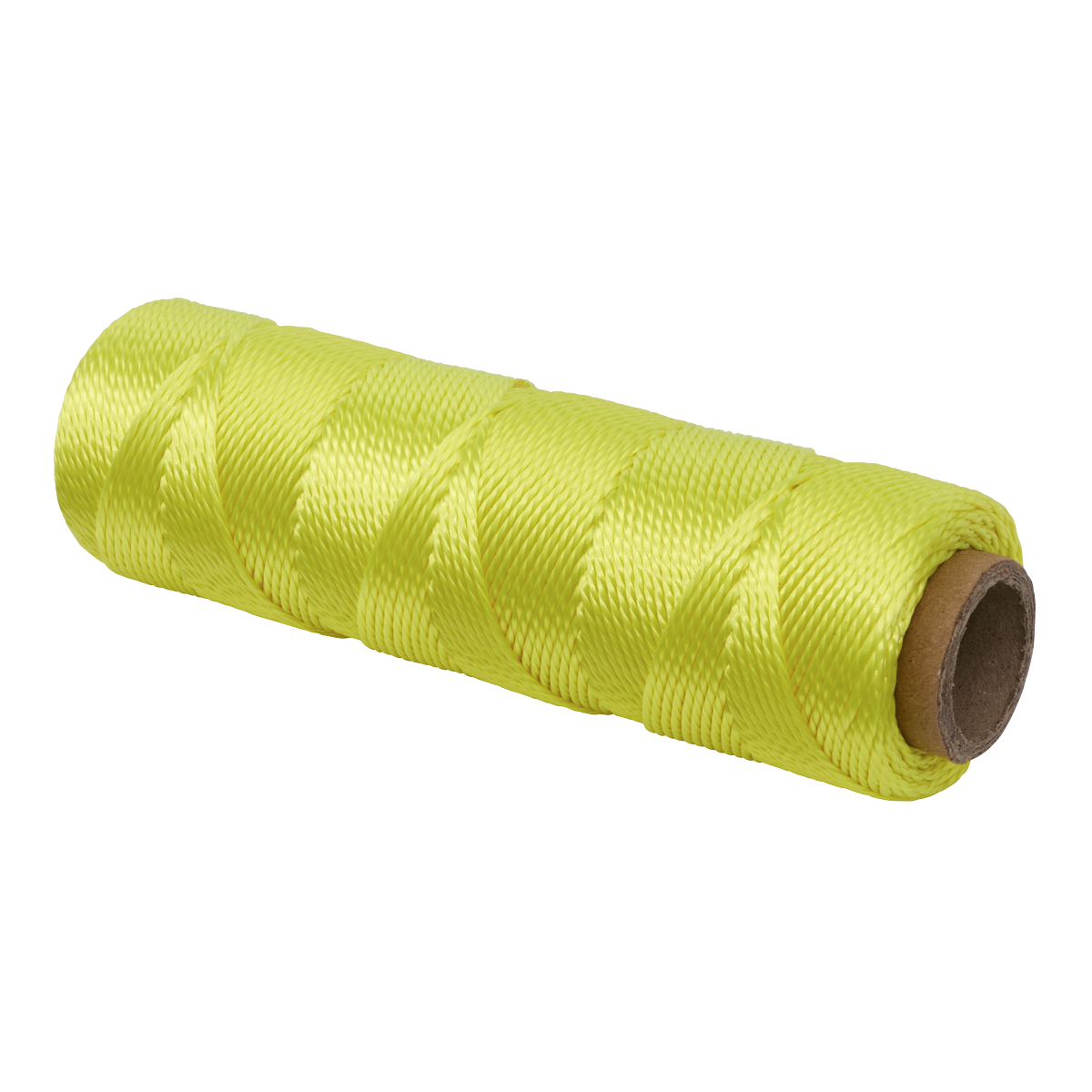 Braided Nylon Brick Line 76m - Yellow BLY1