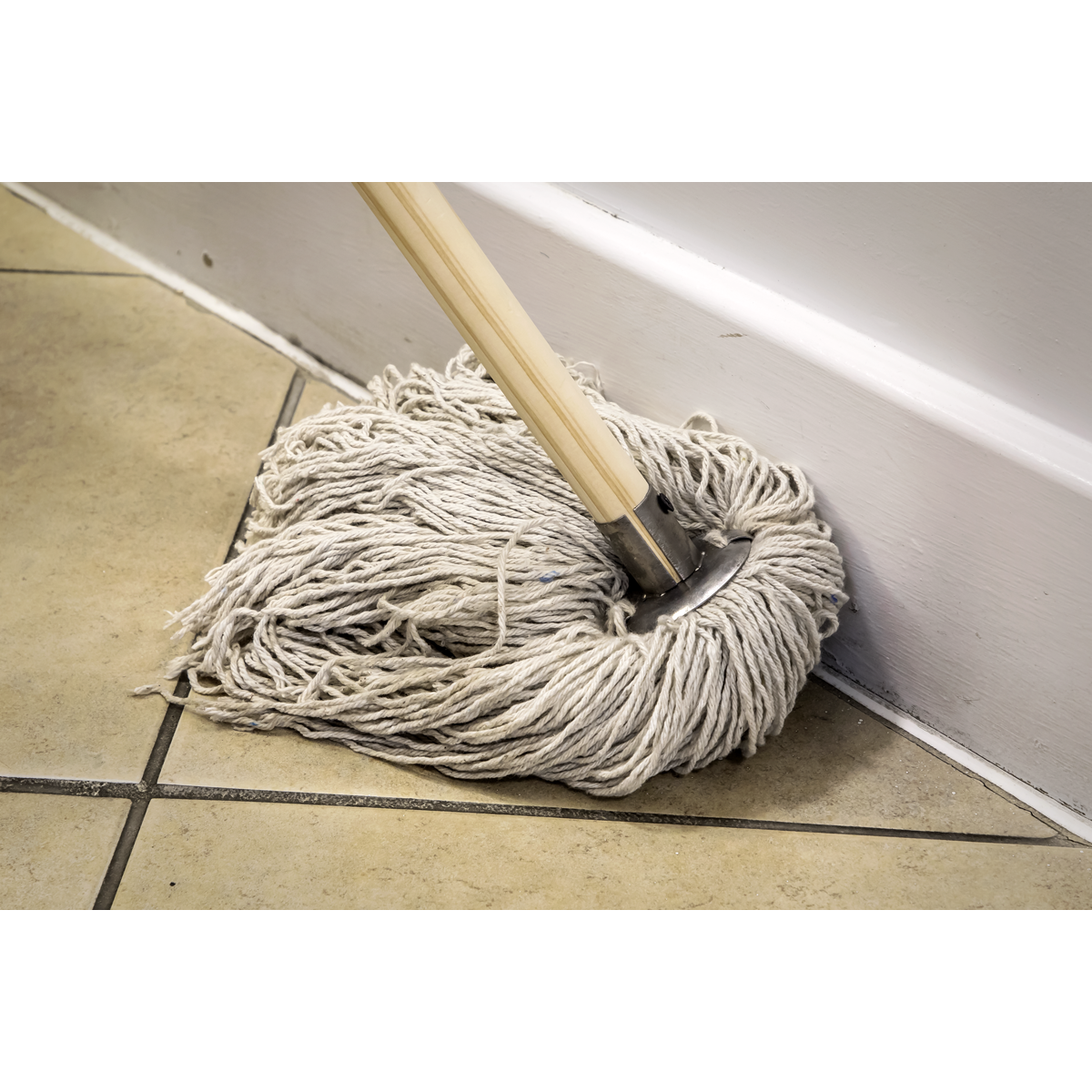 Pure Yarn Cotton Mop 225g BM02