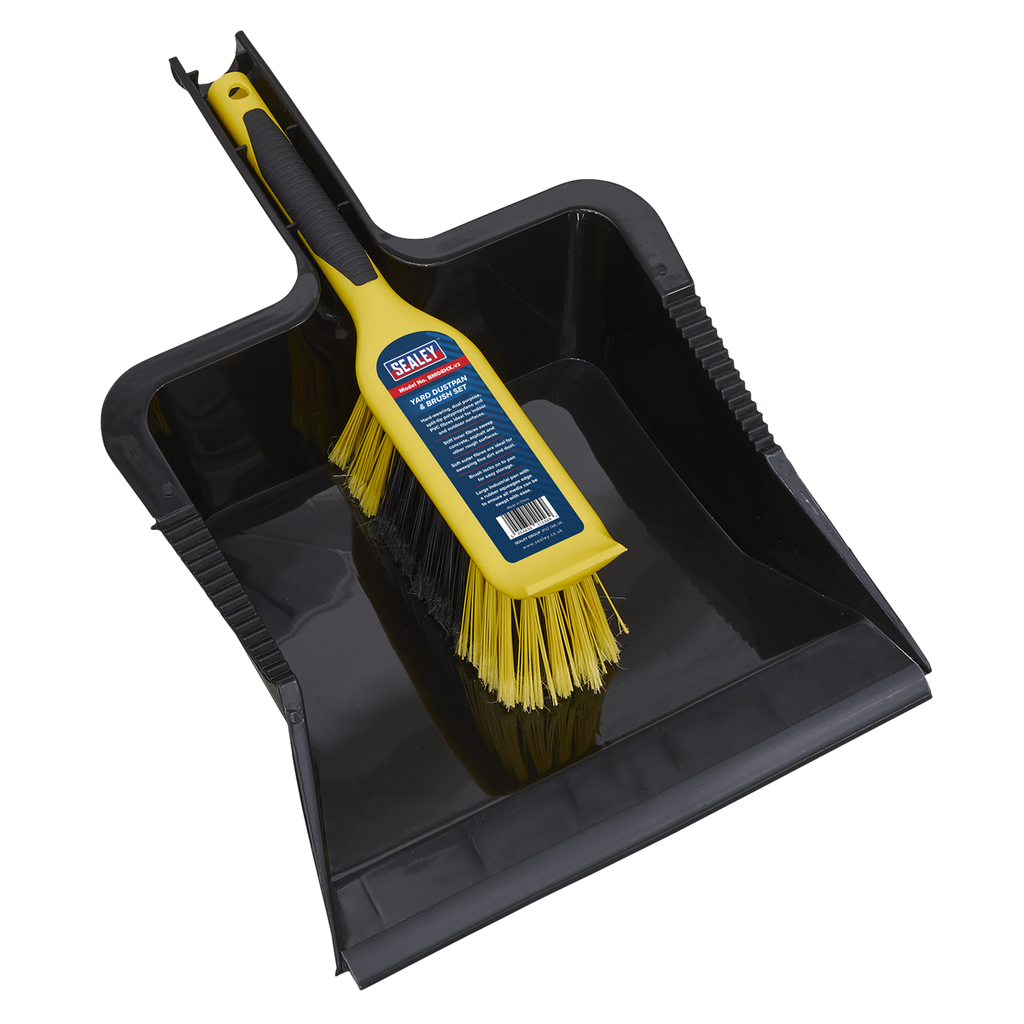 Yard Dustpan & Brush Set BM04HX