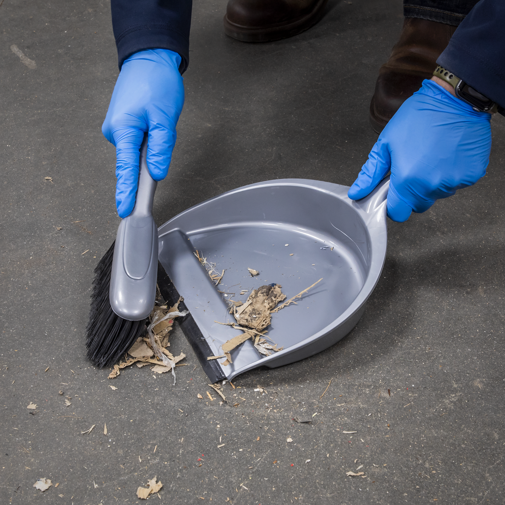 Composite Dustpan & Brush Set BM04