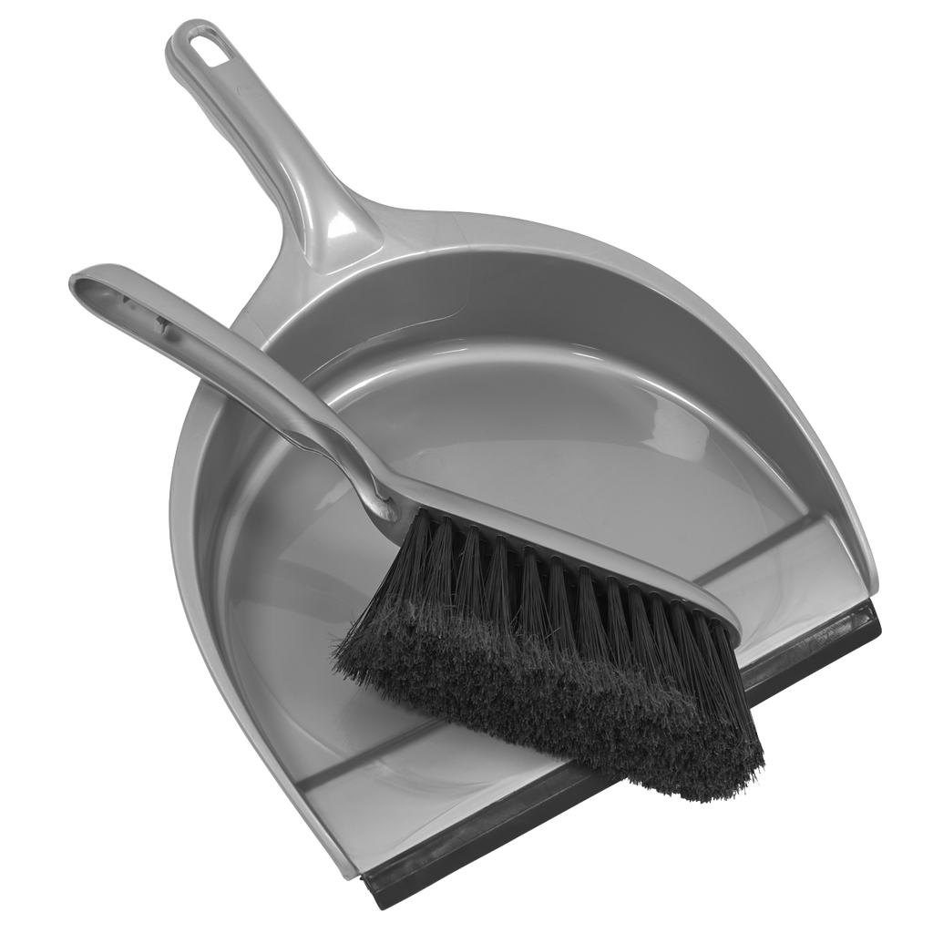 Composite Dustpan & Brush Set BM04