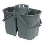 Mop Bucket 15L - 2 Compartment BM07