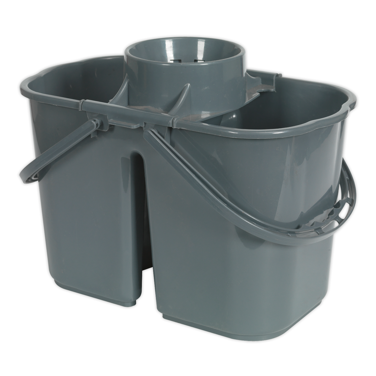 Mop Bucket 15L - 2 Compartment BM07