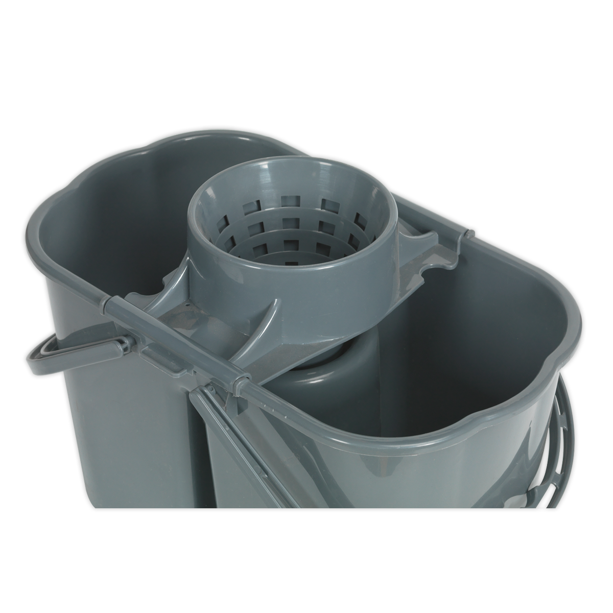 Mop Bucket 15L - 2 Compartment BM07