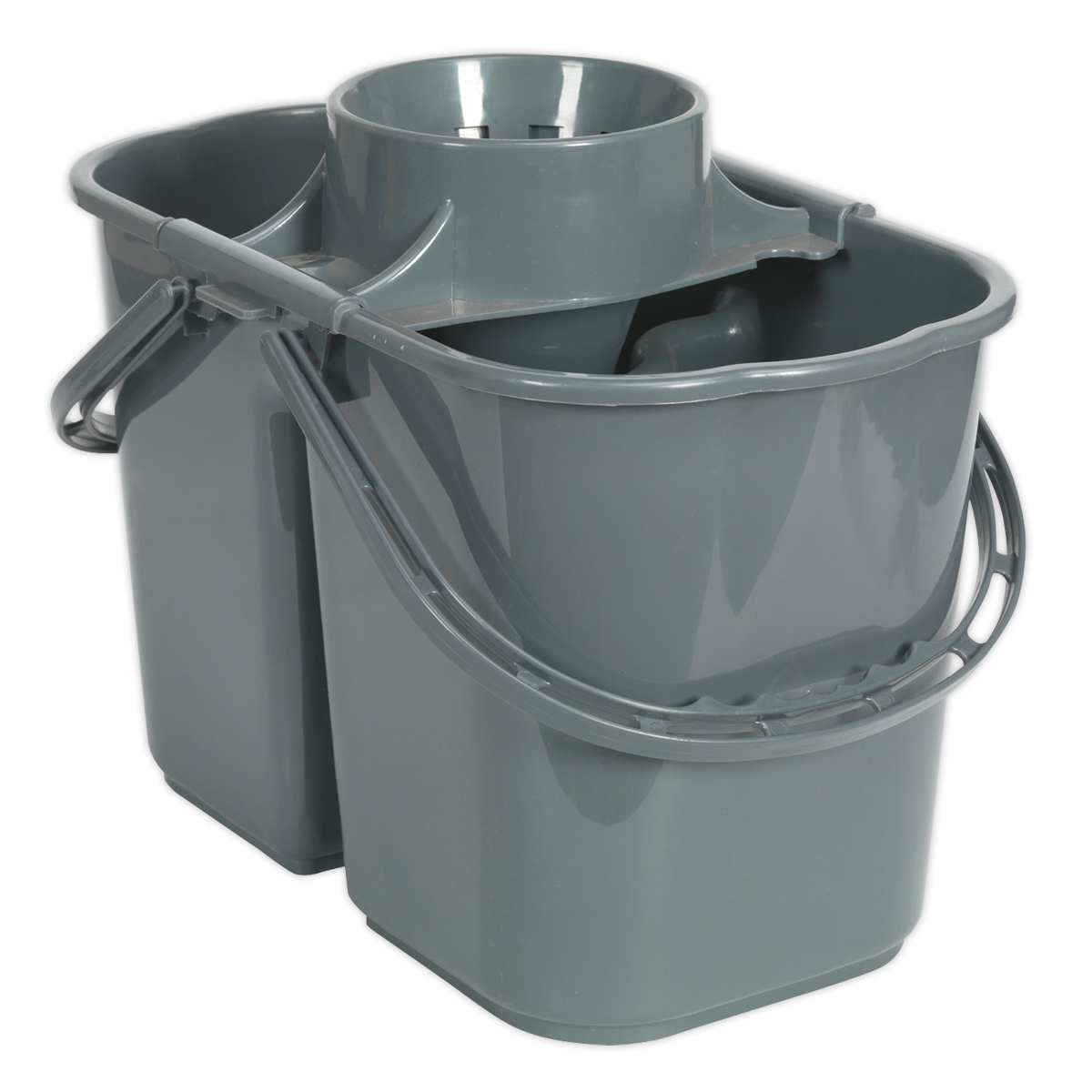Mop Bucket 15L - 2 Compartment BM07
