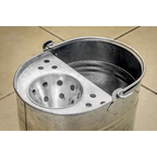 Mop Bucket 13L - Galvanized BM08