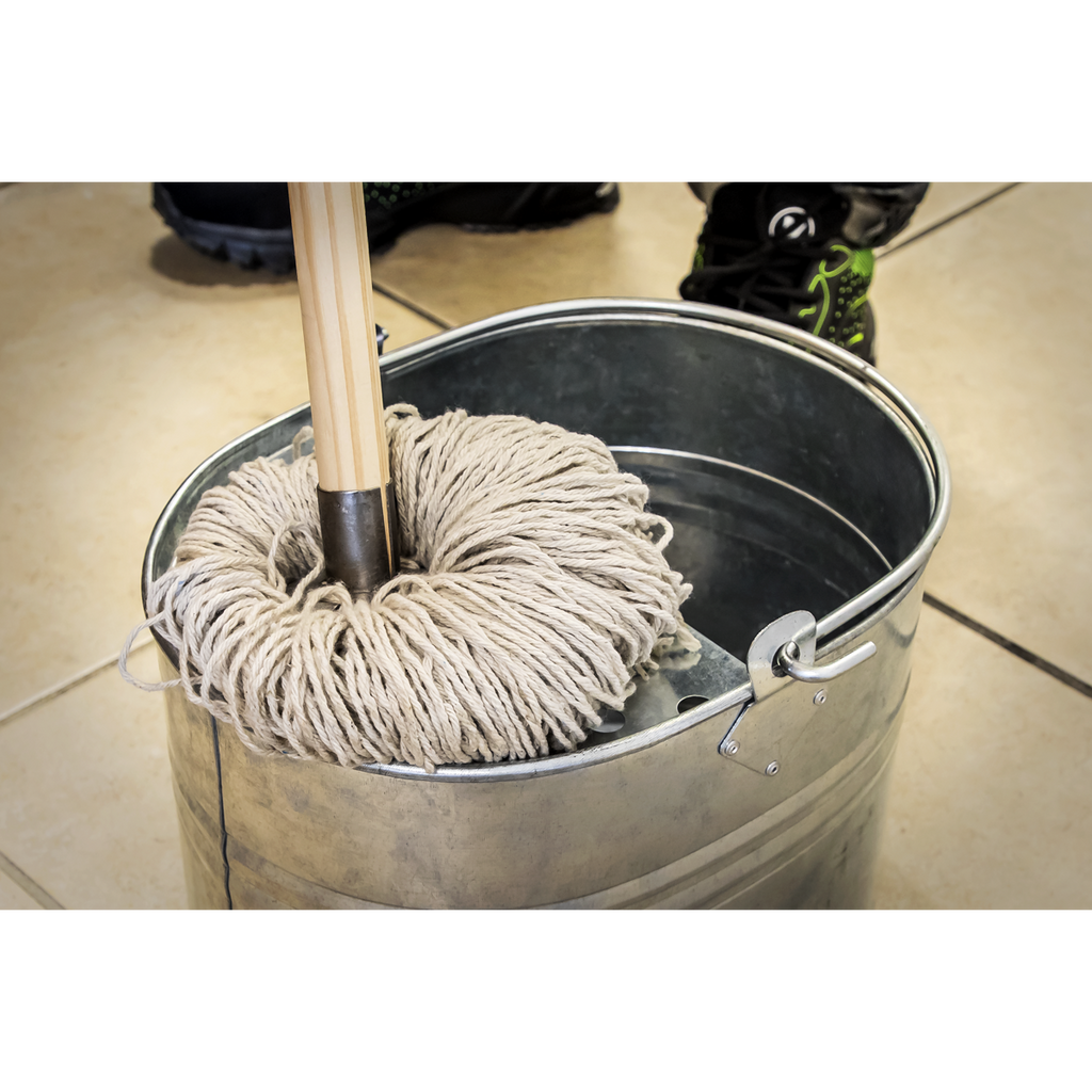 Mop Bucket 13L - Galvanized BM08
