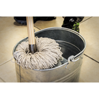 Mop Bucket 13L - Galvanized BM08