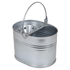 Mop Bucket 13L - Galvanized BM08