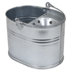 Mop Bucket 13L - Galvanized BM08