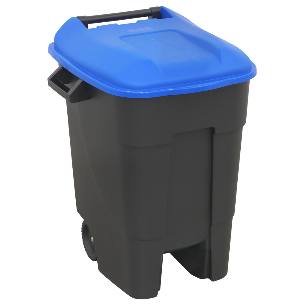 Refuse/Wheelie Bin 100L - Blue BM100B
