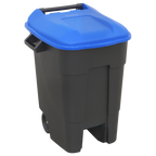 Refuse/Wheelie Bin 100L - Blue BM100B