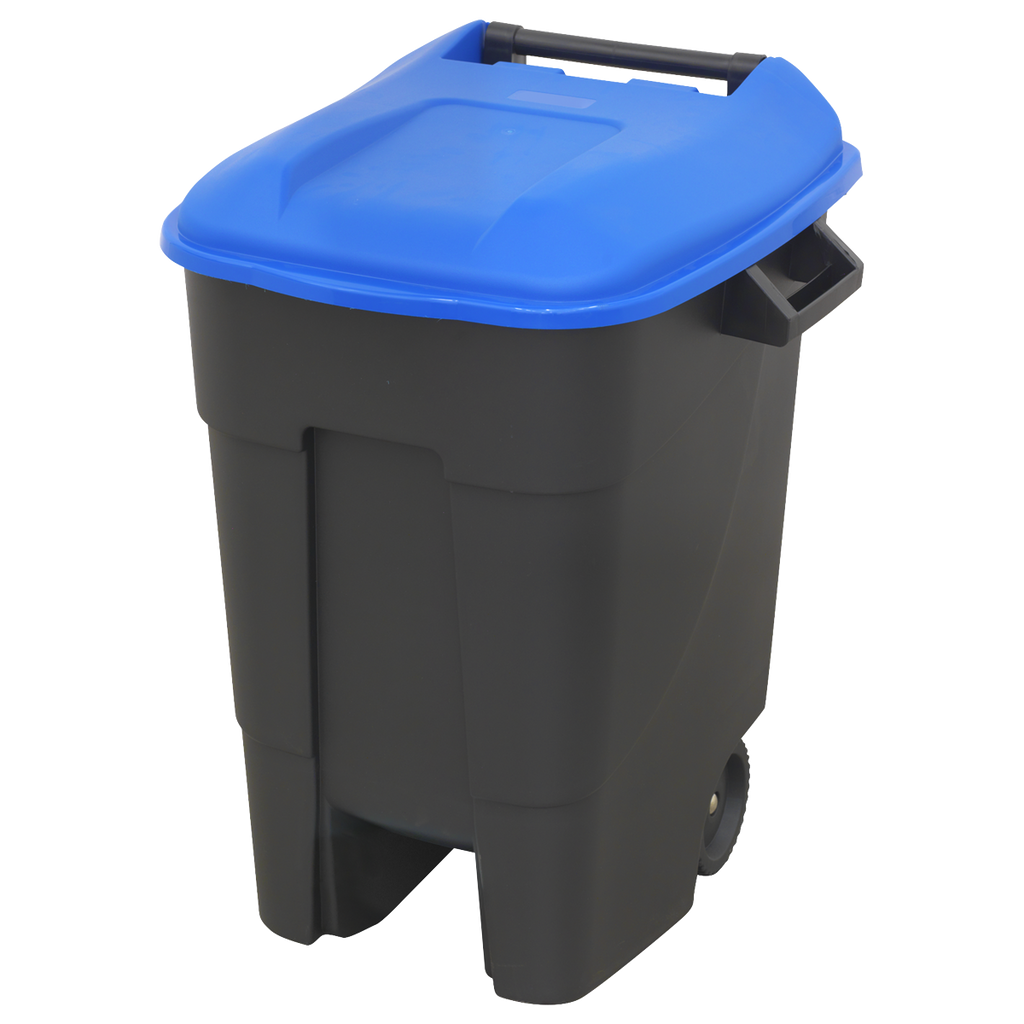 Refuse/Wheelie Bin 100L - Blue BM100B