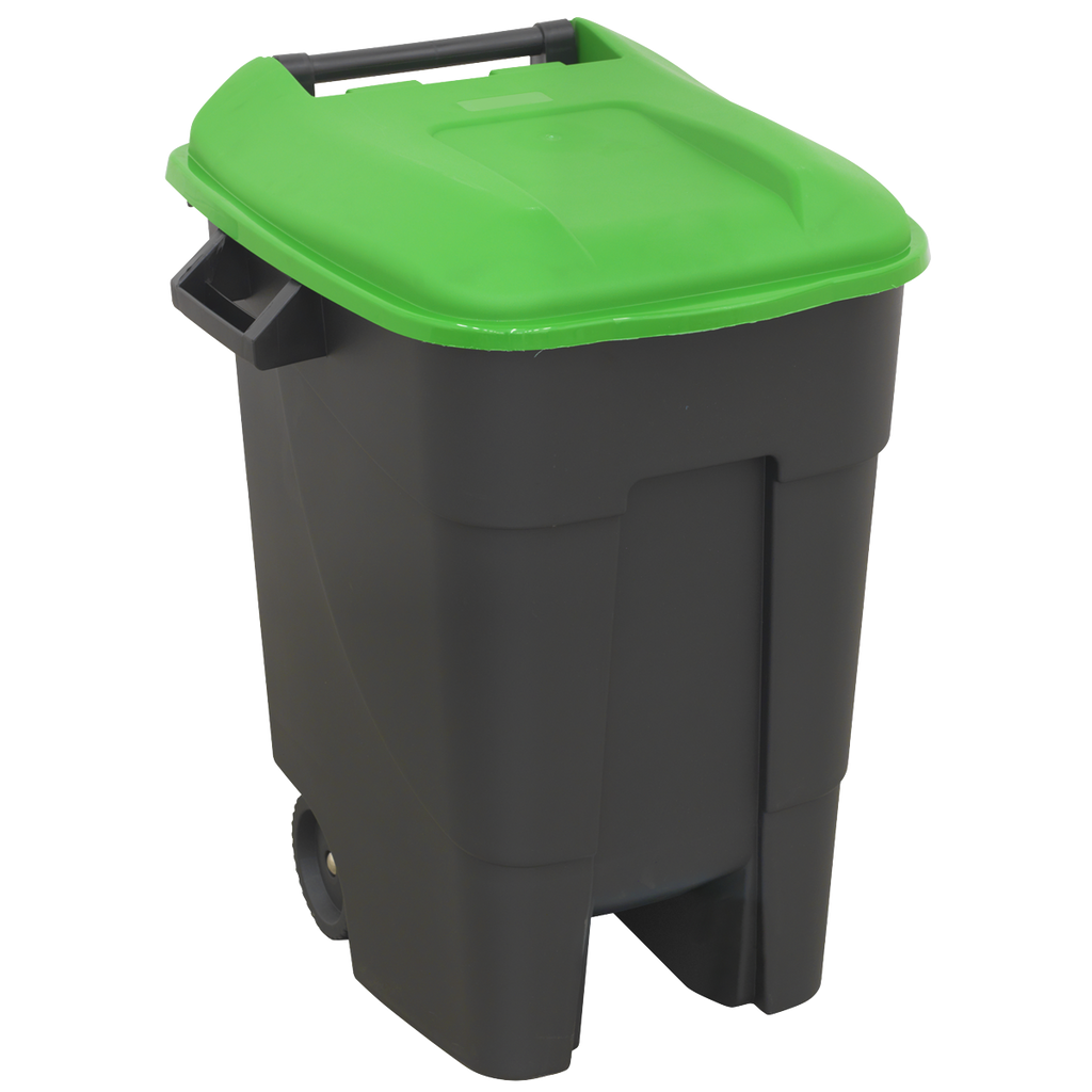 Refuse/Wheelie Bin 100L - Green BM100G