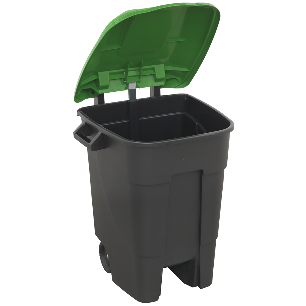 Refuse/Wheelie Bin 100L - Green BM100G