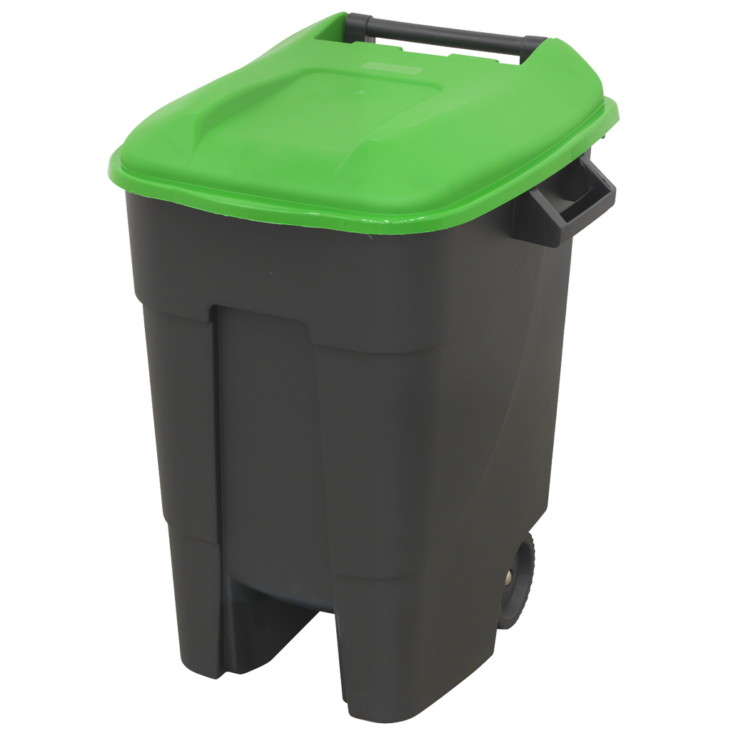Refuse/Wheelie Bin 100L - Green BM100G