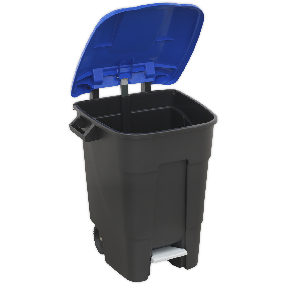 Refuse/Wheelie Bin with Foot Pedal 100L - Blue BM100PB