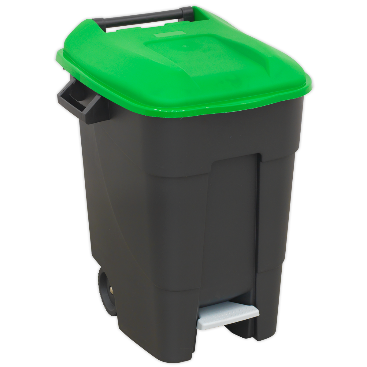 Refuse/Wheelie Bin with Foot Pedal 100L - Green BM100PG