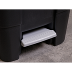 Refuse/Wheelie Bin with Foot Pedal 100L - Black BM100P