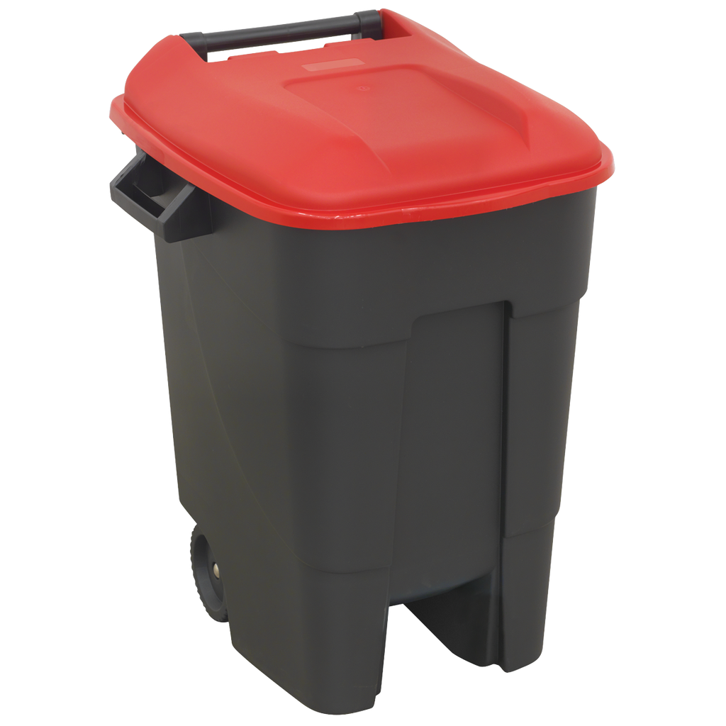 Refuse/Wheelie Bin 100L - Red BM100R