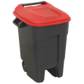 Refuse/Wheelie Bin 100L - Red BM100R
