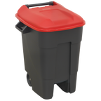Refuse/Wheelie Bin 100L - Red BM100R