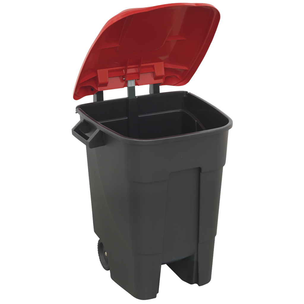 Refuse/Wheelie Bin 100L - Red BM100R