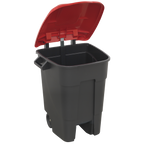 Refuse/Wheelie Bin 100L - Red BM100R
