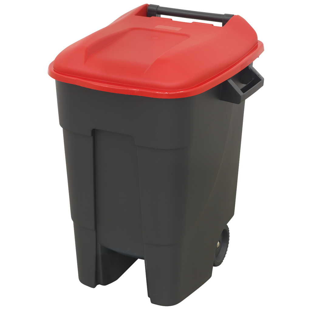 Refuse/Wheelie Bin 100L - Red BM100R