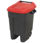 Refuse/Wheelie Bin 100L - Red BM100R