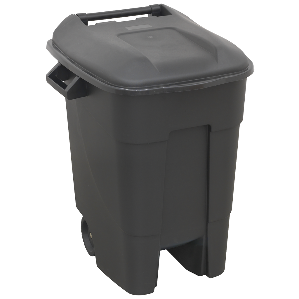 Refuse/Wheelie Bin 100L - Black BM100