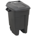 Refuse/Wheelie Bin 100L - Black BM100