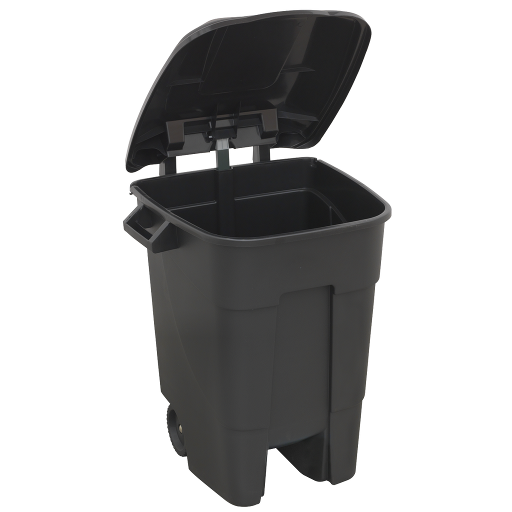 Refuse/Wheelie Bin 100L - Black BM100