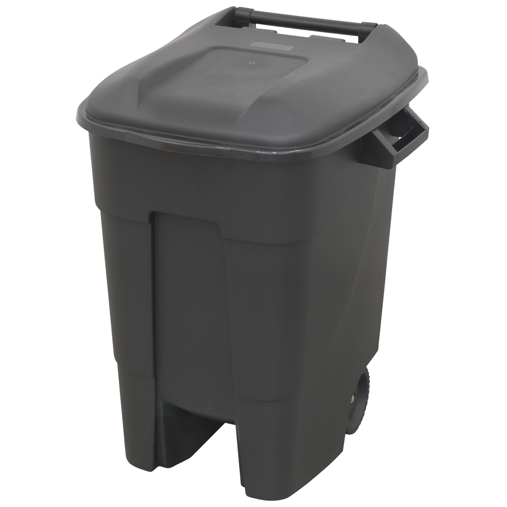 Refuse/Wheelie Bin 100L - Black BM100