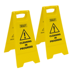 Wet Floor Signs - Pack of 2 BM120