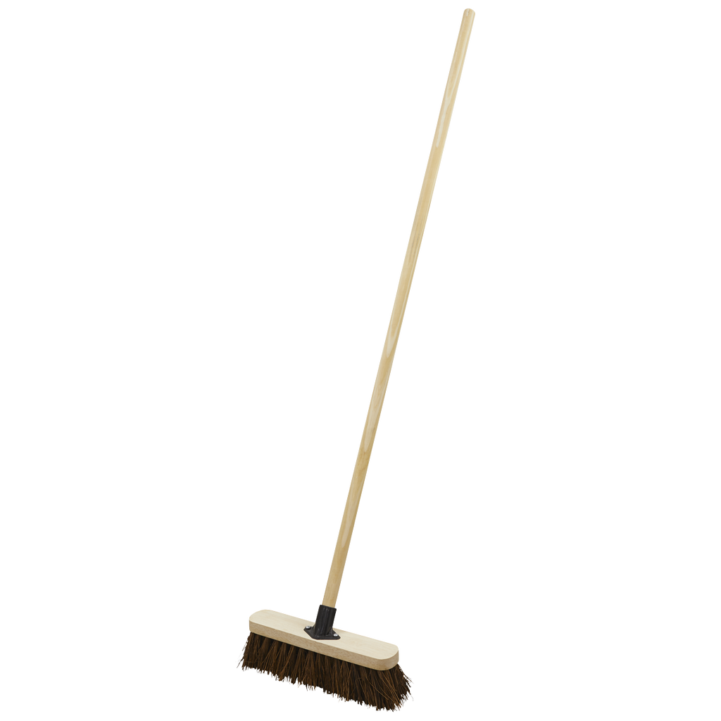 Stiff/Hard Bristle Broom 12"(300mm) BM12H