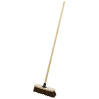 Stiff/Hard Bristle Broom 12"(300mm) BM12H