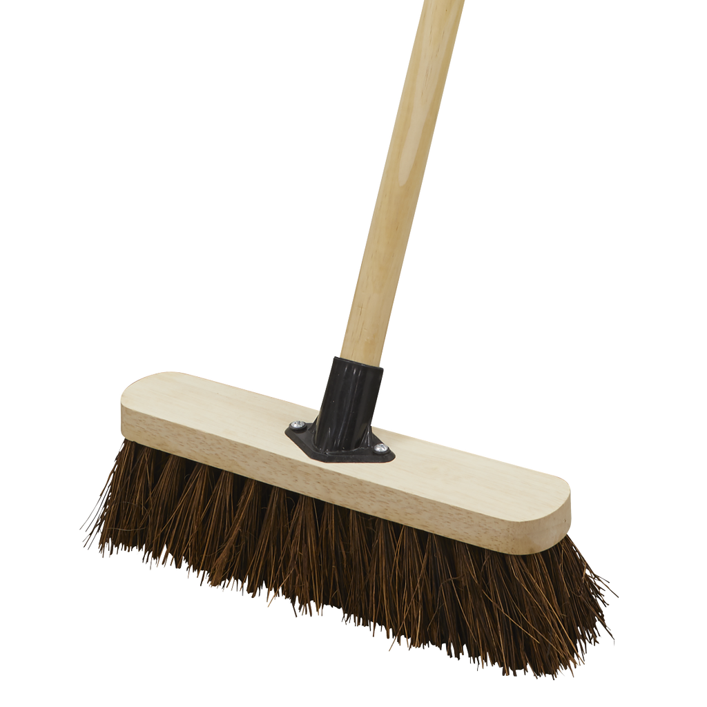 Stiff/Hard Bristle Broom 12"(300mm) BM12H