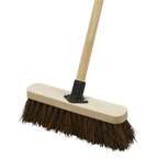 Stiff/Hard Bristle Broom 12"(300mm) BM12H