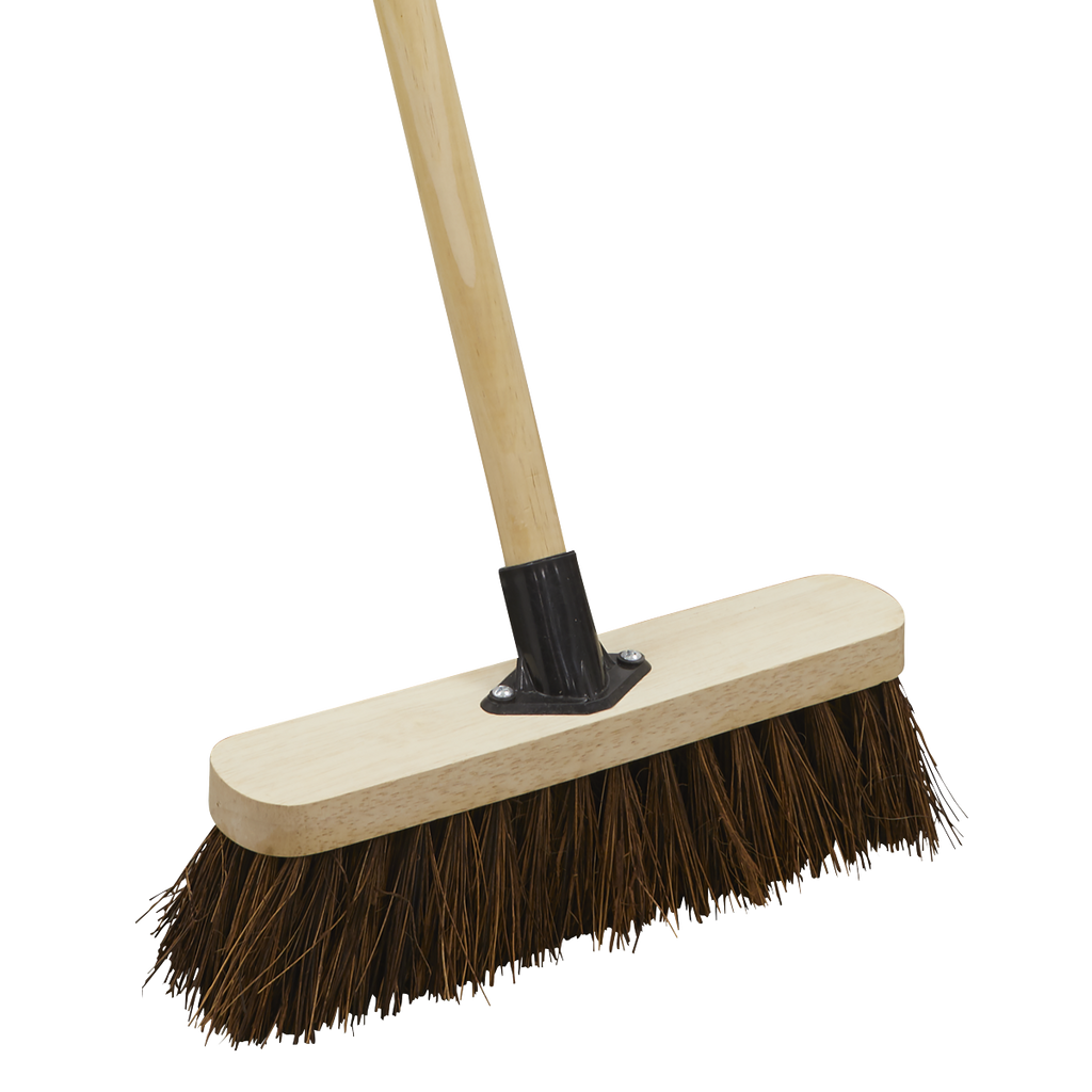 Stiff/Hard Bristle Broom 12"(300mm) BM12H
