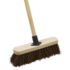 Stiff/Hard Bristle Broom 12"(300mm) BM12H