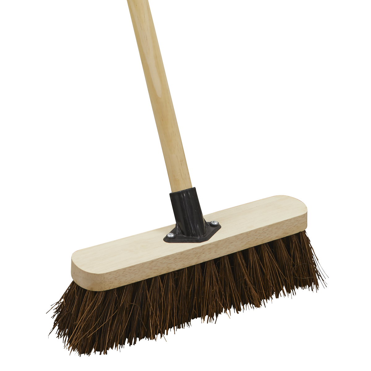 Stiff/Hard Bristle Broom 12"(300mm) BM12H