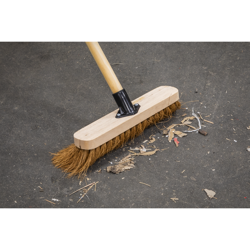 Soft Bristle Broom 12"(300mm) BM12S