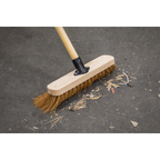 Soft Bristle Broom 12"(300mm) BM12S