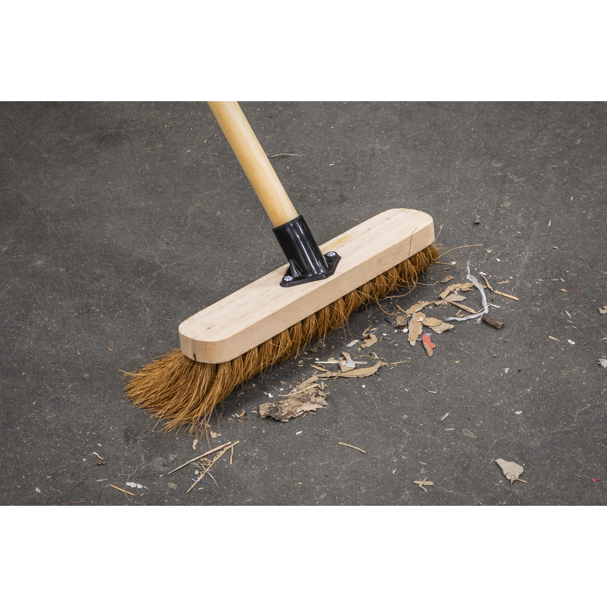 Soft Bristle Broom 12"(300mm) BM12S