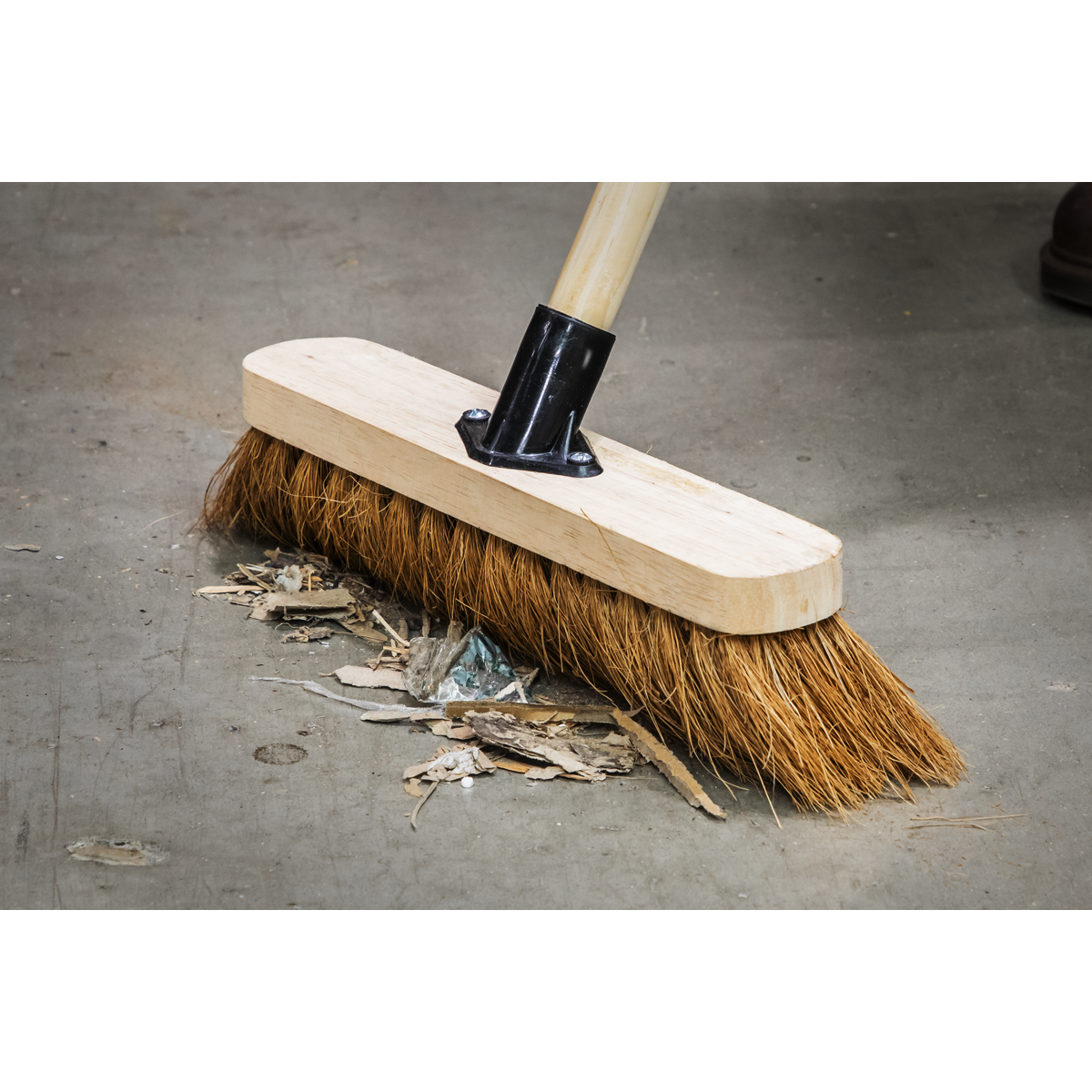 Soft Bristle Broom 12"(300mm) BM12S