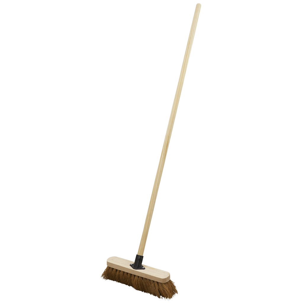 Soft Bristle Broom 12"(300mm) BM12S