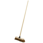 Soft Bristle Broom 12"(300mm) BM12S